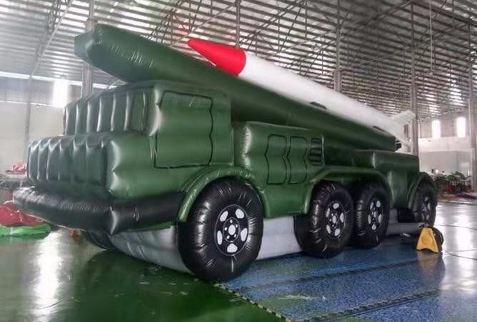 磐石小型军用充气导弹发射车
