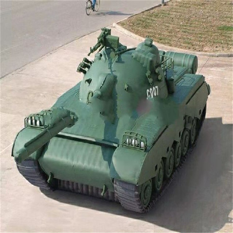 磐石充气军用坦克详情图