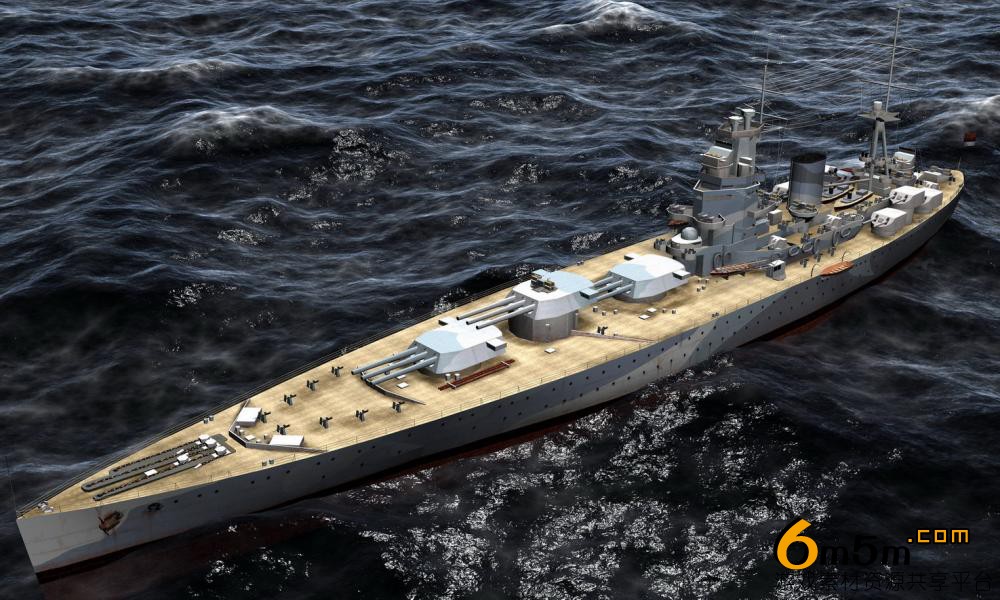 磐石纳尔逊军舰模型